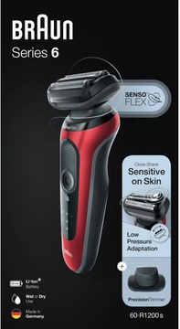 Braun Series 6 SensoFlex Wet&Dry 60-R1200s