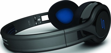 SMS Audio Street by 50 Wired On-Ear Black