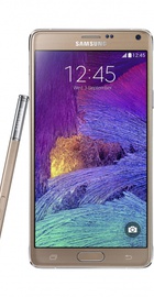 Samsung N910H Galaxy Note 4 Bronze Gold
