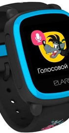 ELARI KidPhone NyPogodi Black с GPS-трекером (KP-NP-BP)