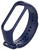 Xiaomi Silicone Mi Band 3/4 Dark Blue
