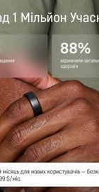 Oura Ring 4 Stealth Size 11 (JZ90-54218-11)