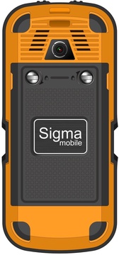 Sigma mobile X-treme IP67 Black Orange (UA UCRF)