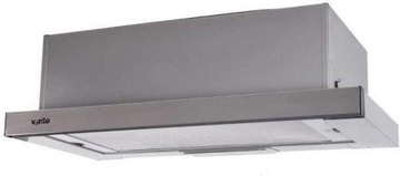 Ventolux GARDA 60 INOX (700) SLIM