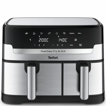 Tefal Dual Easy Fry & Grill Air Fryer EY905D10