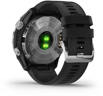 Garmin Descent Mk2 Stainless Steel with Black Band (010-02132-00)