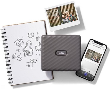 Fujifilm Instax Link Wide M Gray (16719586)