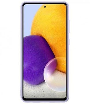 Samsung A725 Galaxy A72 Silicone Cover Violet (EF-PA725TVEG)
