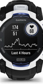 Garmin Instinct 3 50mm Solar Whitestone with Black Band (010-02935-03)