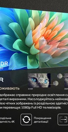 Haier H43K801FG