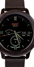 Jiks Watch с пульсоксиметром (Metal-Black)