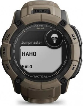 Garmin Instinct 2X Solar - Tactical Edition Coyote Tan (010-02805-12/02/64)