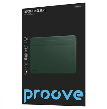 Proove Leather Sleeve for MacBook 13" Grey