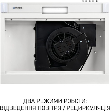 Minola HPL 622 WH