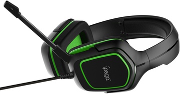 iPega PG-R006 с регулируемым микрофоном (Черно-зеленый)