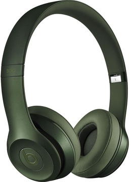 Beats By Dr. Dre Solo 2 On-Ear Royal Collection Hunter Green (MHNX2)