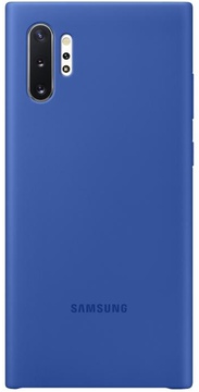 Samsung N975 Galaxy Note 10+ Silicone Cover Blue (EF-PN975TLEG)
