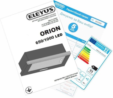 Eleyus ORION 650 LED 60 BL