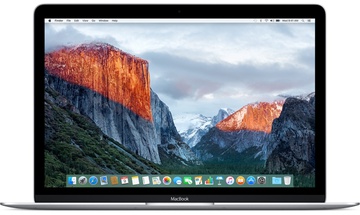 Apple MacBook 12" Silver (Z0QT00003)