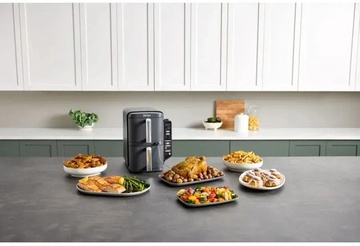 NINJA Double Stack XL 2-Level Hot Air Fryer SL451EU