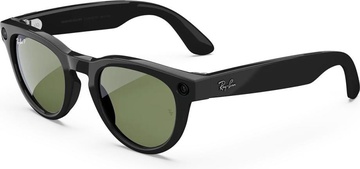 Ray-Ban Meta Headliner Gen 2 Standard Shiny Black Frame / G-15 Green Lenses (RW4013 601/71 50-23)