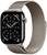 Apple Watch Series 11 GPS + Cellular 46mm Natural Tit. Case w. Natural Milanese Loop - M/L (MFD04)