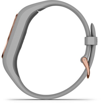 Garmin Vivosmart 4 Gray with Rose Gold Hardware Small/Medium (010-01995-12)
