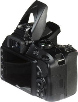 Nikon D3400 kit (AF-P 18-55mm )Non VR