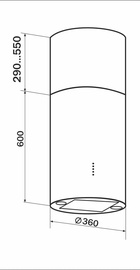 GRANADO Segovia 3604-1200 White