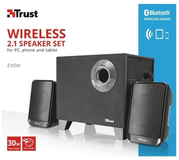 Trust Evon Wireless Speaker Set with Bluetooth (21184)