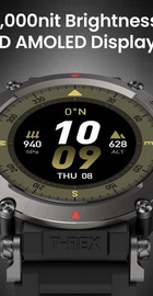 Amazfit T-Rex Ultra Abyss Black