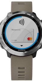 Garmin Forerunner 645 With Sandstone Colored Band (010-01863-11)
