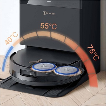 ECOVACS Deebot T50 Max Pro Omni Black (DEX54)