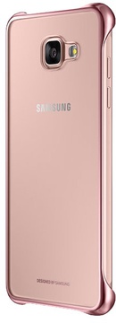 Samsung Clear Cover for Galaxy A5 A510F 2016 (EF-QA510CZEGRU) Rose Gold
