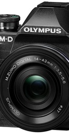 Olympus OM-D E-M10 Mark IV kit (14-42mm) Black