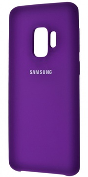 Samsung Silicone Cover Purple for Galaxy S9