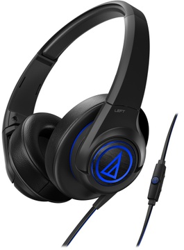 Audio-Technica ATH-AX5IS BK