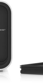 Braven 705 Portable Wireless White plastic finish with Black end caps