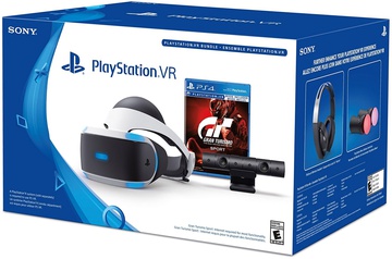 Sony PlayStation VR + Camera v2 + Gran Turismo Sport