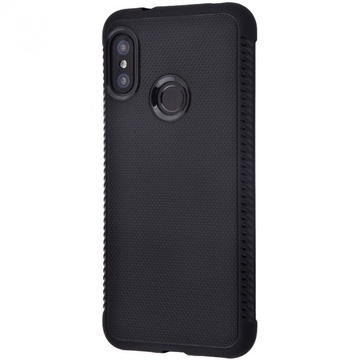 Simple Case Strong Edge (TPU) for Xiaomi Redmi Note 5 Black (Note 5 Pro)