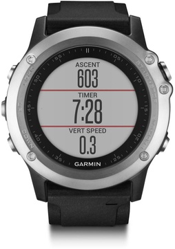 Garmin fenix 3 HR silver (010-01338-77)