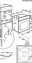 Electrolux EOD5H70BX
