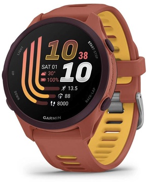 Garmin Forerunner 170 Music Red Pink with Red Pink/Mango Band (010-03920-13)