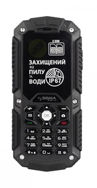 Sigma mobile X-treme IT67 Black (UA UCRF)