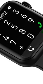 NO.1 DT100 Silicone с измерением кислорода в крови (Черный)