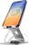 Blueo Rotating Folding Phone Stand Silver
