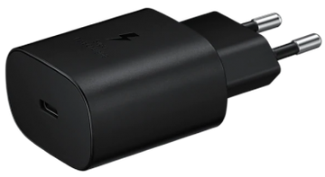 Samsung Travel Adapter Black 25W PD3.0 (EP-TA800NBEGRU)