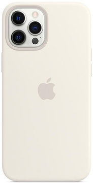 Apple iPhone 13 Pro Max Silicone Case White (high copy)