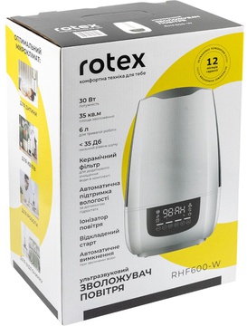 Rotex RHF600-W