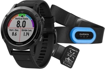 Garmin Fenix 5 Sapphire HRM-Tri Bundle (010-01688-31)